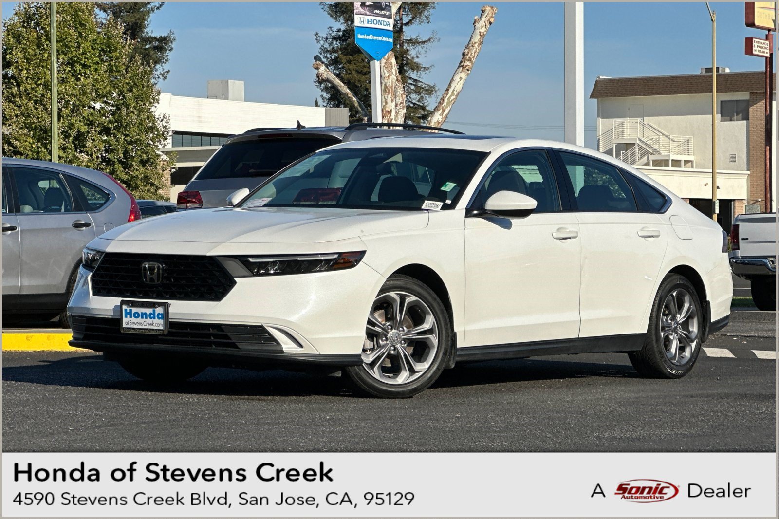 Used 2024 Honda Accord EX image 1