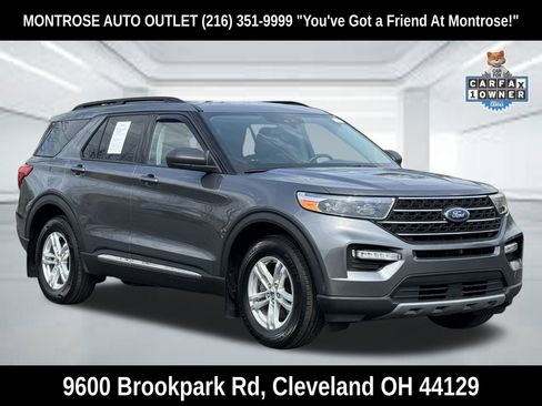 Used 2022 Ford Explorer XLT w/ Equipment Group 202A AWD/4WD image 57
