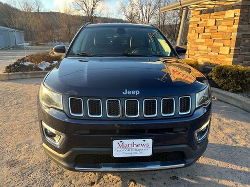 Used 2018 Jeep Compass Limited image 2
