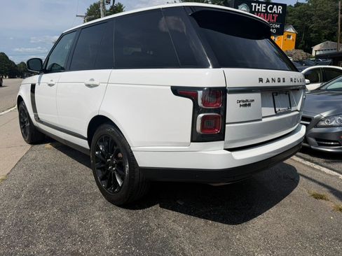Used 2018 Land Rover Range Rover HSE AWD/4WD image 5