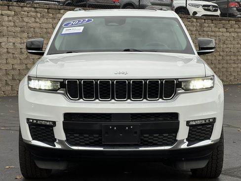 Used 2022 Jeep Grand Cherokee L Limited image 40