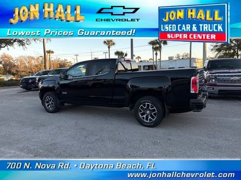 Used 2017 GMC Canyon SLE w/ All Terrain Package image 8