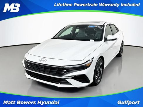 Used 2024 Hyundai Elantra Limited FWD image 1