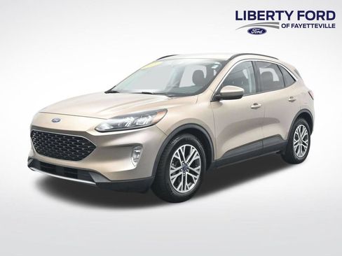 Certified 2021 Ford Escape SEL FWD image 1