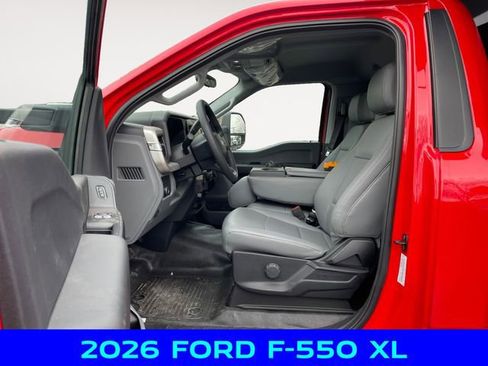 New 2026 Ford F550 4x4 Regular Cab Super Duty image 8