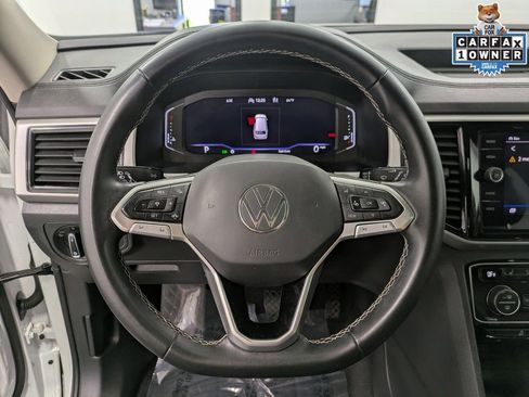 Used 2022 Volkswagen Atlas SE AWD/4WD image 20