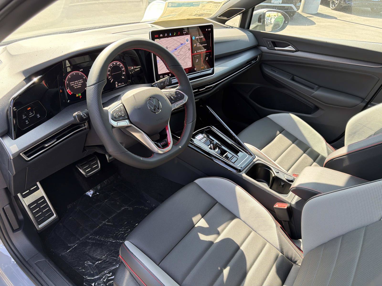 New 2026 Volkswagen GTI SE FWD image 13