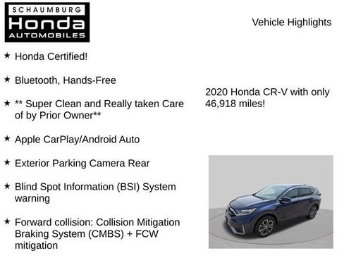 Used 2020 Honda CR-V EX image 14