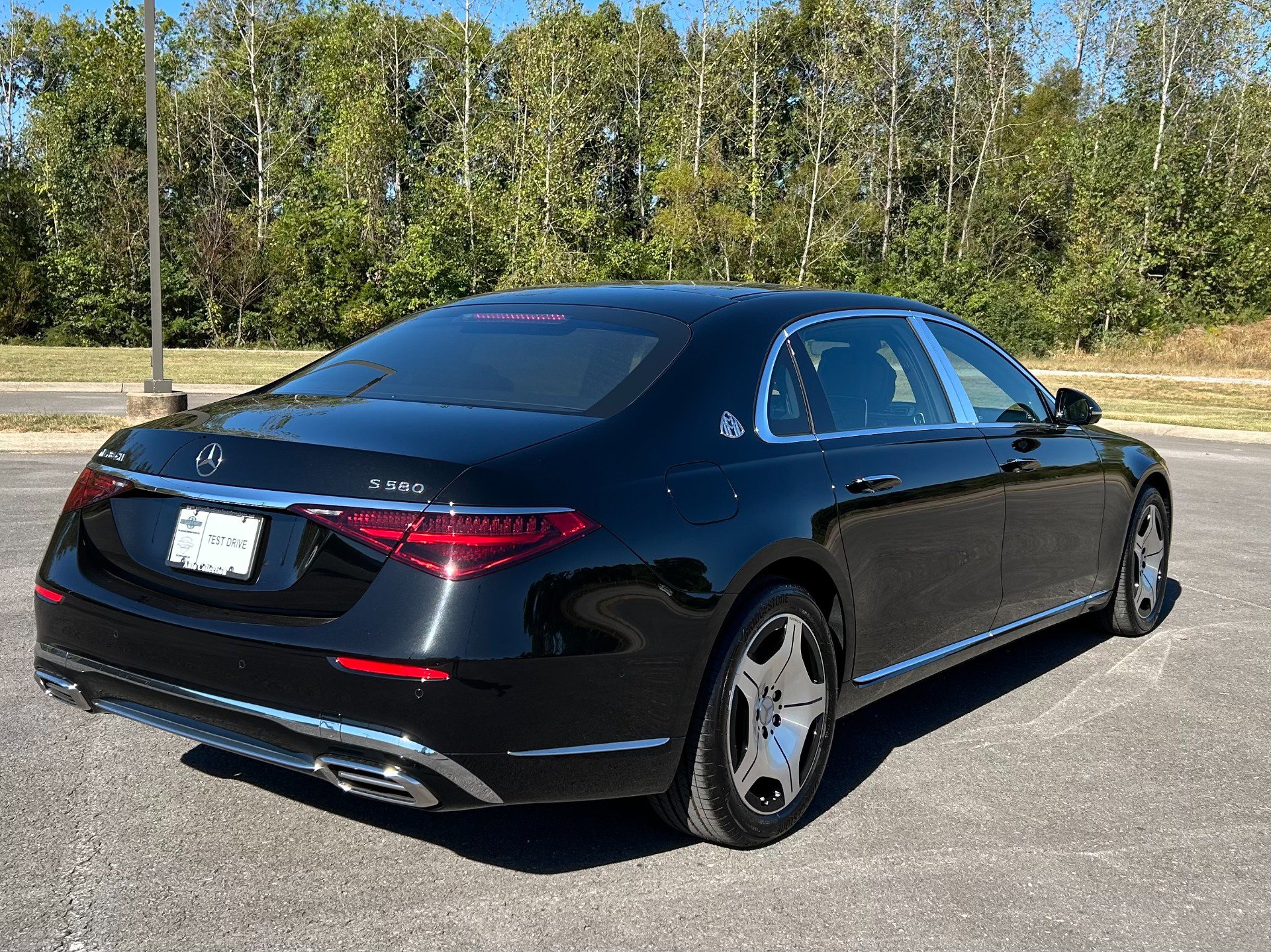 Used 2026 Mercedes-Benz Maybach S 580 4MATIC image 3