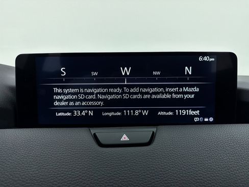 Certified 2025 MAZDA CX-90 3.3 Turbo w/ Premium Sport Pkg image 25