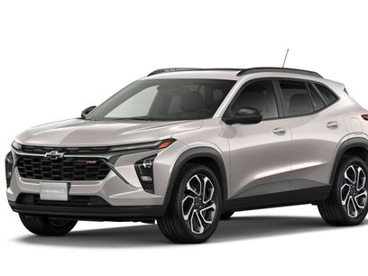 New 2026 Chevrolet Trax RS