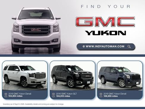 Used 2018 GMC Yukon SLT w/ HD Trailering Package AWD/4WD image 16