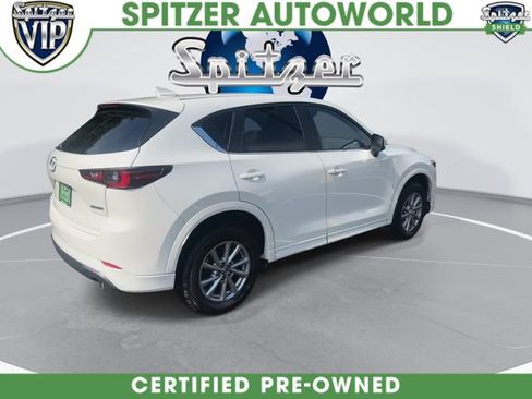 Used 2025 MAZDA CX-5 AWD 2.5 S w/ Select Package image 9