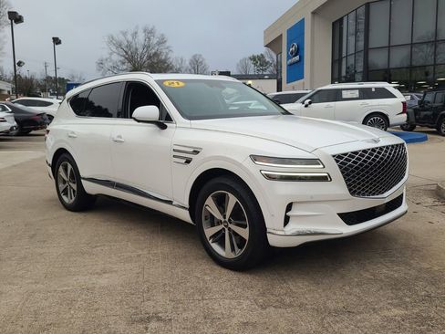 Used 2021 Genesis GV80 2.5T w/ Advanced Package 02 image 36