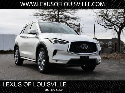 Used 2022 INFINITI QX50 Luxe image 1