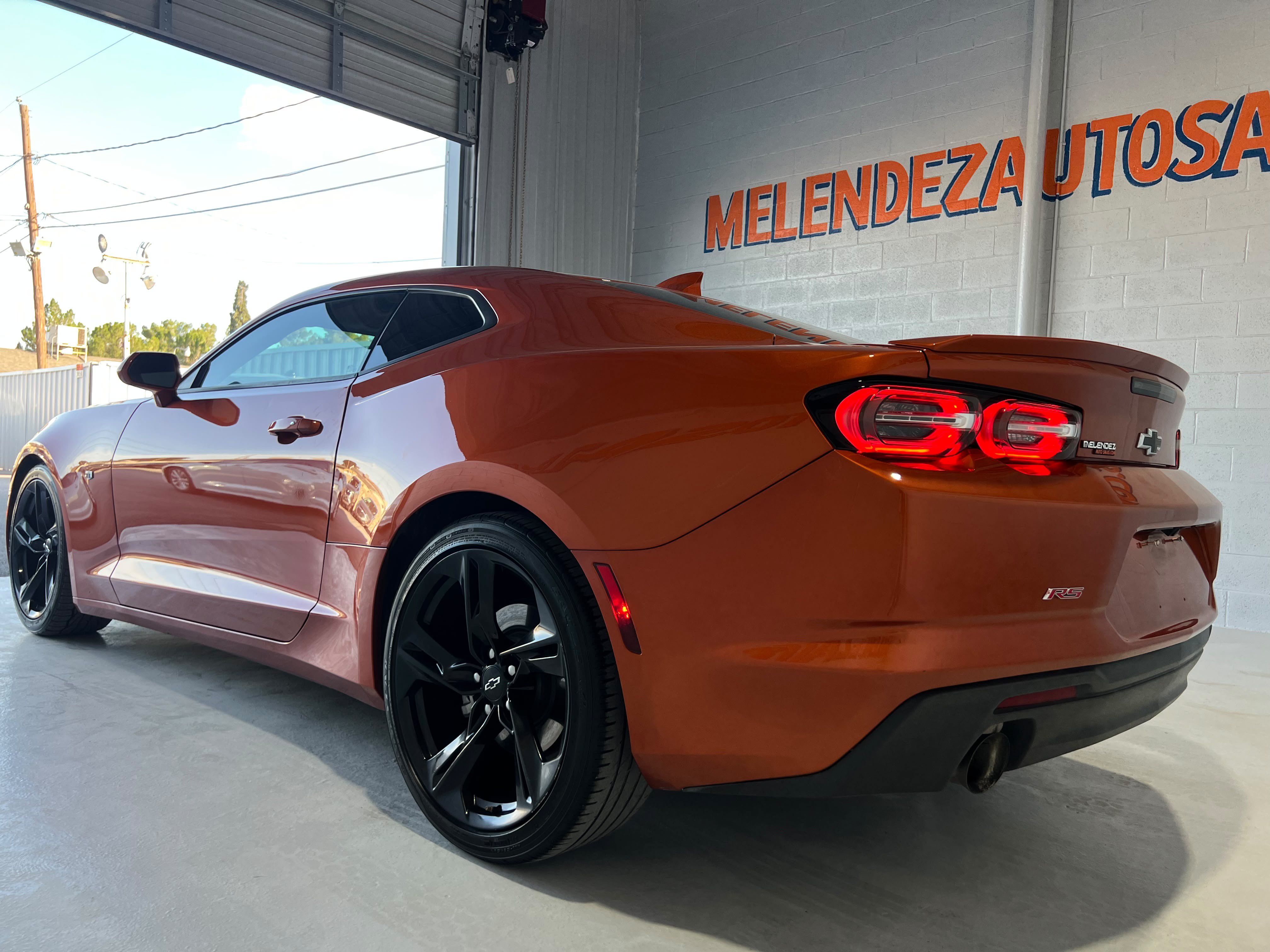 Used 2024 Chevrolet Camaro LT w/ RS Package RWD image 3