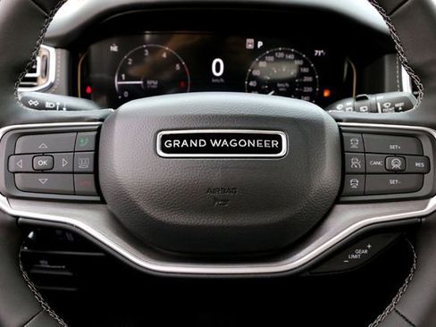 New 2026 Jeep Grand Wagoneer Limited image 11
