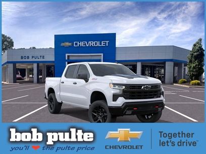 New 2026 Chevrolet Silverado 1500 LT Trail Boss w/ Protection Package