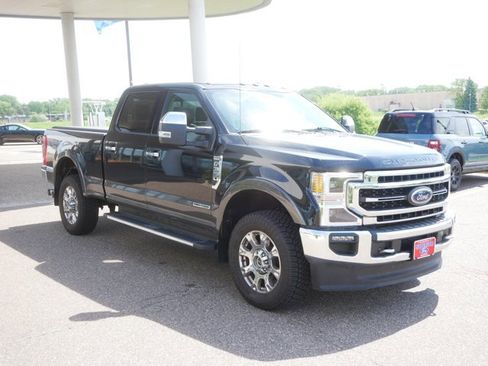 Certified 2020 Ford F350 Lariat w/ Lariat Ultimate Package AWD/4WD image 3