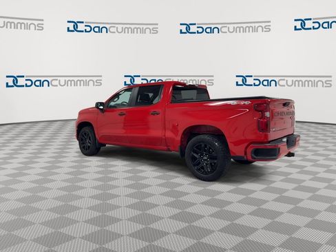 Used 2022 Chevrolet Silverado 1500 Custom AWD/4WD image 6