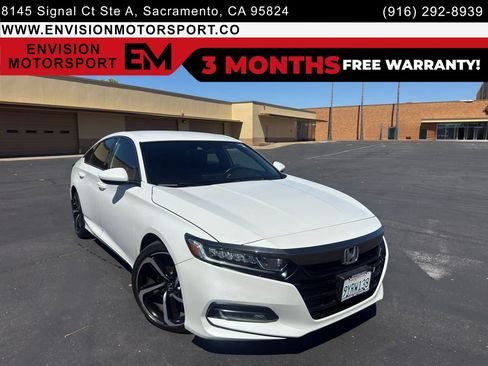 Used 2018 Honda Accord Sport image 1
