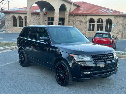 Used 2015 Land Rover Range Rover Supercharged image 7