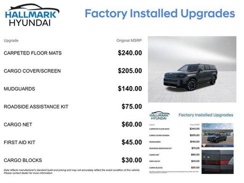 New 2026 Hyundai Santa Fe SE image 5