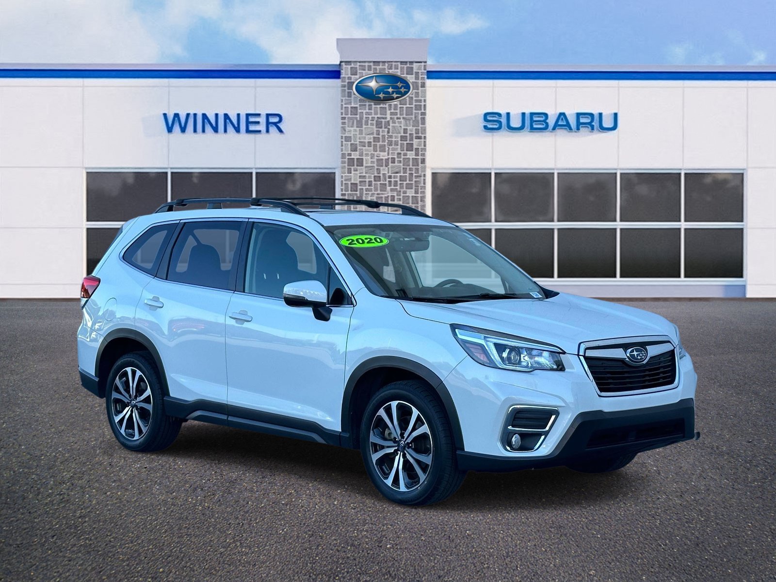 Used 2020 Subaru Forester Limited w/ Popular Package #3 AWD/4WD image 7