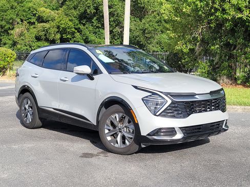 Used 2024 Kia Sportage SX FWD image 3