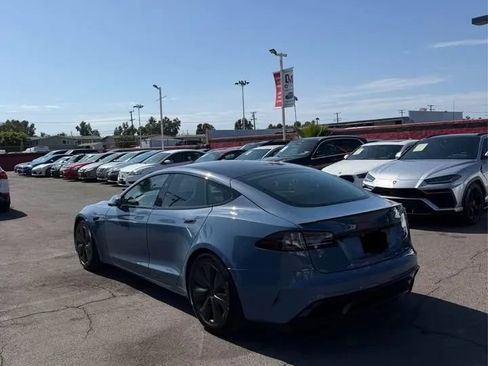 Used 2026 Tesla Model S Plaid AWD/4WD image 3