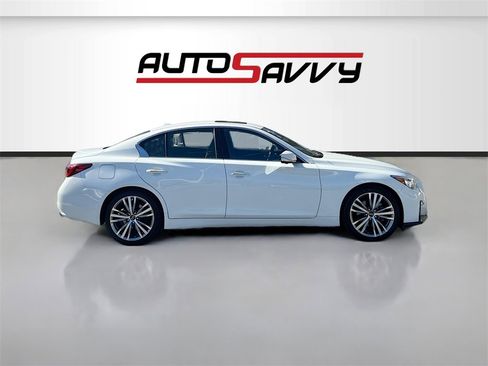 Used 2021 INFINITI Q50 Sensory w/ Cargo Package image 8