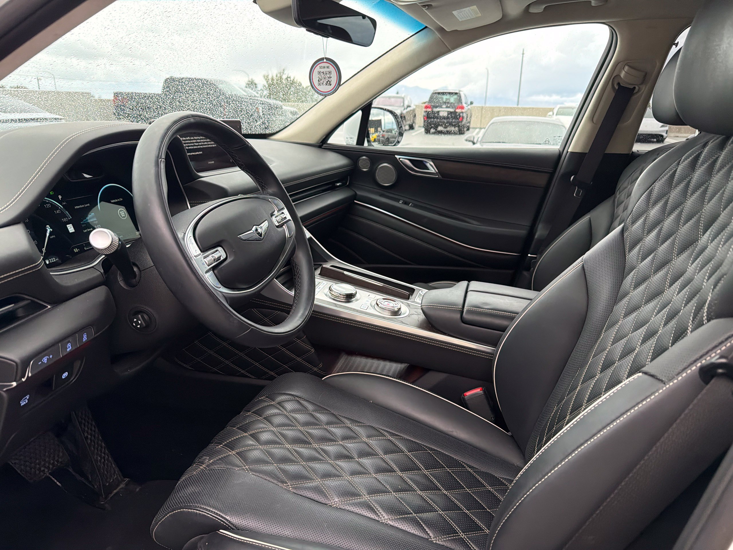 Used 2024 Genesis GV80 3.5T w/ Prestige Package AWD/4WD image 8