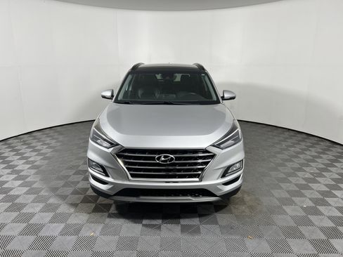 Used 2021 Hyundai Tucson Ultimate w/ Cargo Package FWD image 8