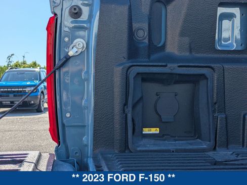 Used 2023 Ford F150 XLT w/ Equipment Group 302A High AWD/4WD image 15