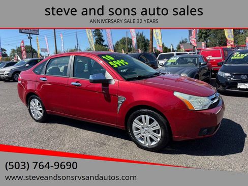 Used 2009 Ford Focus SEL image 1