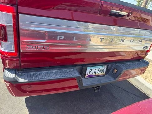 Used 2022 Ford F150 Platinum w/ Equipment Group 701A High AWD/4WD image 2