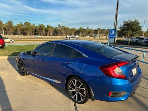 Certified 2020 Honda Civic Sport image 6