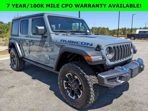 Certified 2025 Jeep Wrangler Unlimited Rubicon 4xe w/ Safety Group image 11