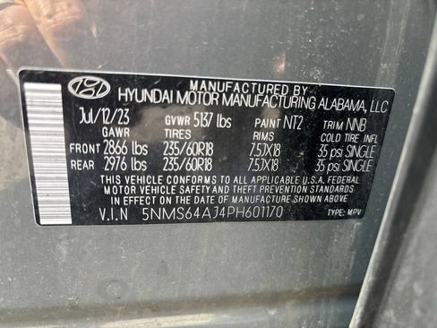 Used 2023 Hyundai Santa Fe XRT FWD image 14