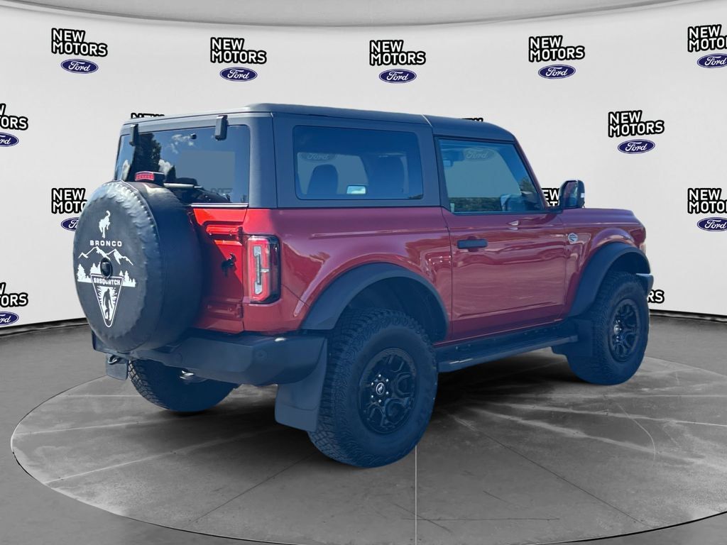 Used 2022 Ford Bronco Wildtrak AWD/4WD image 5
