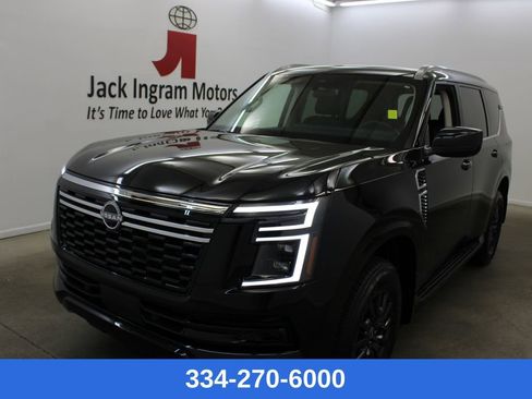 Used 2026 Nissan Armada SV RWD image 1