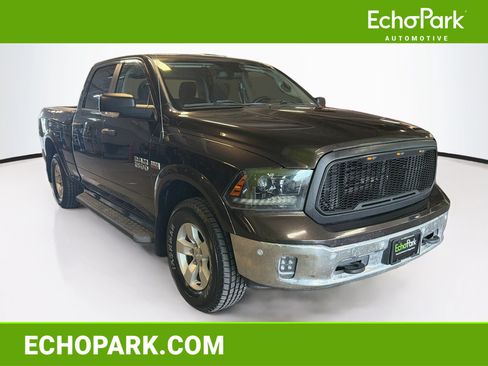 Used 2016 RAM 1500 Outdoorsman AWD/4WD image 1