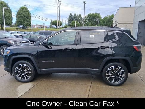 Used 2023 Jeep Compass Limited w/ Sun and Sound Group AWD/4WD image 8