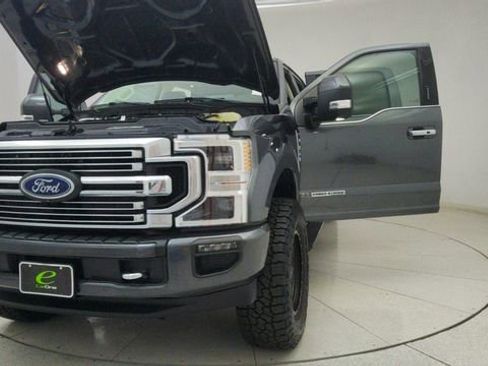 Used 2020 Ford F350 Limited w/ FX4 Off-Road Package image 74