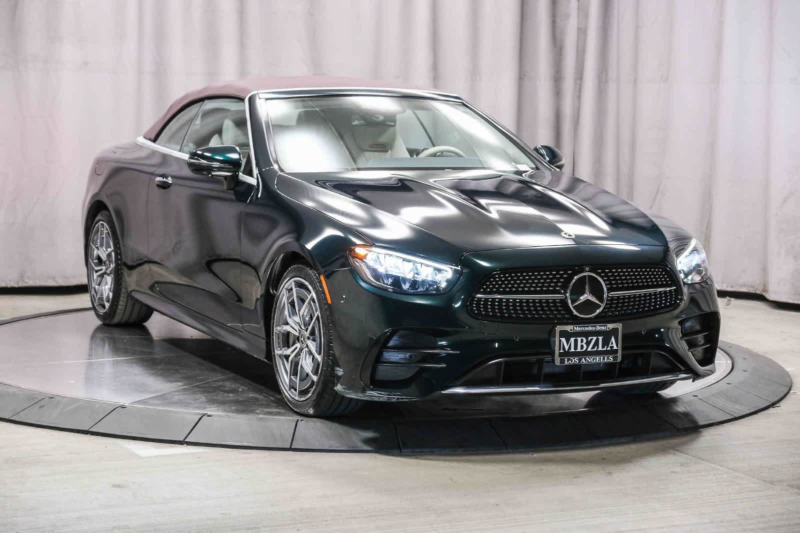 Certified 2023 Mercedes-Benz E 450 Cabriolet image 5