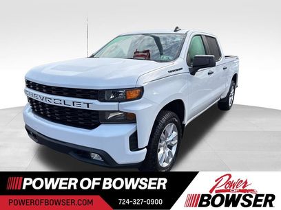 Used 2020 Chevrolet Silverado 1500 Custom w/ Custom Value Package