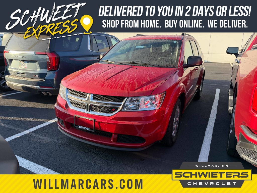 Used 2020 Dodge Journey SE FWD image 1