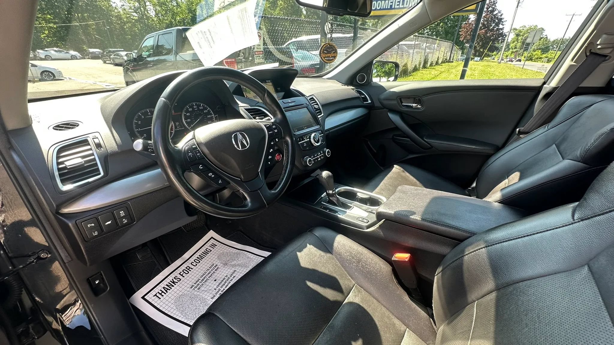 Used 2017 Acura RDX w/ Advance Package AWD/4WD image 21