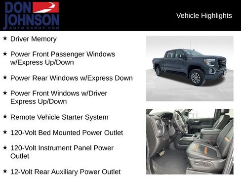 Used 2021 GMC Sierra 1500 AT4 image 13