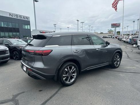 Used 2023 INFINITI QX60 Luxe w/ Vision Package AWD/4WD image 12